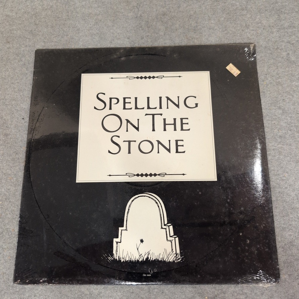 Spelling on the Stone Vinyl LP 1989 Curb Records CRB-10608 Country Music Record
